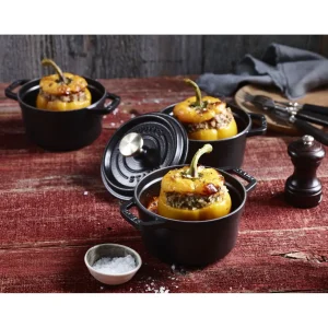 Cocotte 12 Cm, Rund,, Gusseisen*STAUB Online