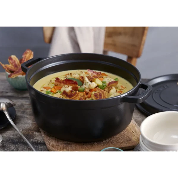 Cocotte 28 Cm, Rund,, Gusseisen*STAUB Shop