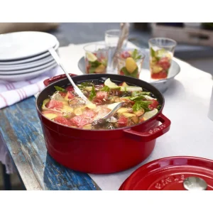 Cocotte 26 Cm, Rund,, Gusseisen*STAUB Discount