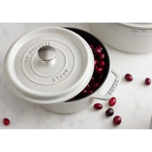 Cocotte 24 Cm, Rund,, Gusseisen*STAUB Store