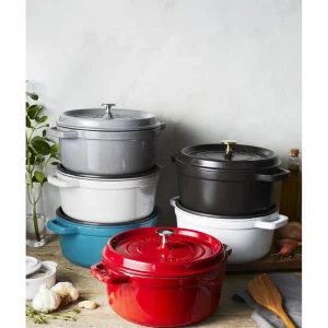 Cocotte 24 Cm, Rund,, Gusseisen*STAUB Store