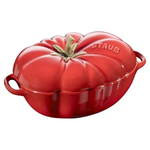 Cocotte 16 Cm, Tomate,, Keramik*STAUB Sale