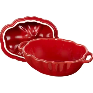 Cocotte 16 Cm, Tomate,, Keramik*STAUB Sale