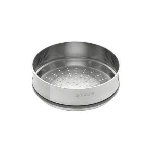 Cocotte Mit Dampfeinsatz 26 Cm, Rund,, Gusseisen*STAUB Flash Sale