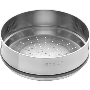 Cocotte Mit Dampfeinsatz 26 Cm, Rund,, Gusseisen*STAUB Flash Sale