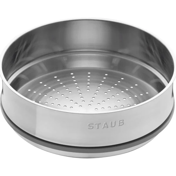 Cocotte Mit Dampfeinsatz 26 Cm, Rund,, Gusseisen*STAUB Flash Sale