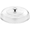 Gewolbter Glasdeckel 26 Cm, Glas*STAUB Shop