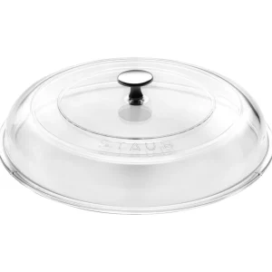 Gewolbter Glasdeckel 26 Cm, Glas*STAUB Shop