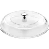 Gewolbter Glasdeckel 24 Cm, Glas*STAUB Fashion