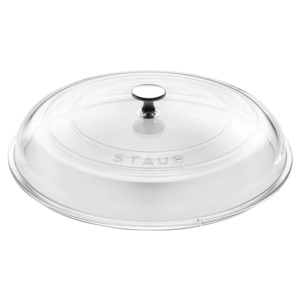 Gewolbter Glasdeckel 30 Cm, Glas*STAUB Outlet