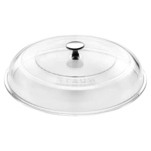 Gewolbter Glasdeckel 20 Cm, Glas*STAUB Cheap