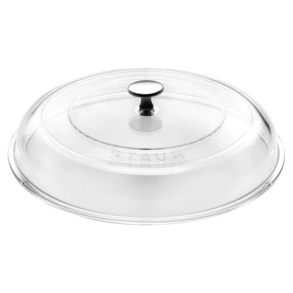 Gewolbter Glasdeckel 20 Cm, Glas*STAUB Cheap