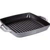 Grillpfanne 28 X 28 Cm, Gusseisen,*STAUB Cheap