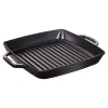 Grillpfanne 28 X 28 Cm, Gusseisen,*STAUB Sale