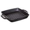 Grillpfanne 23 X 23 Cm, Gusseisen,*STAUB Fashion