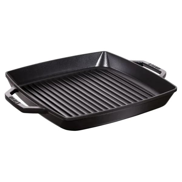 Grillpfanne 33 X 33 Cm, Gusseisen,*STAUB Hot