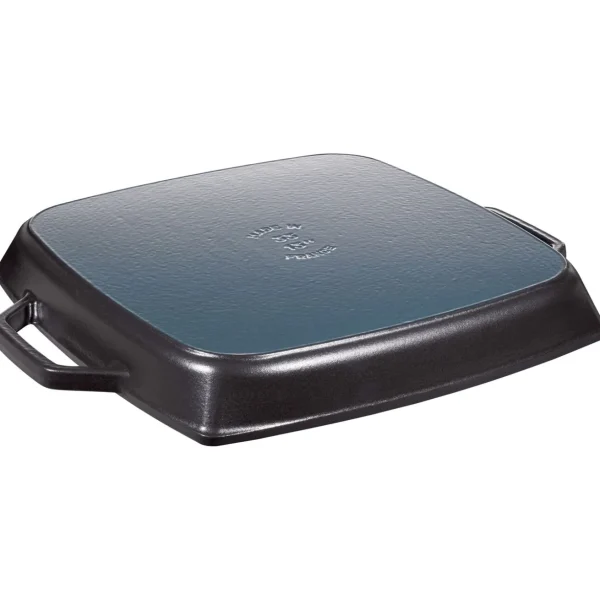 Grillpfanne 33 X 33 Cm, Gusseisen,*STAUB Hot