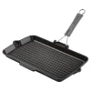 Grillpfanne Mit Ausgiesnase 34 X 21 Cm, Gusseisen,*STAUB Best