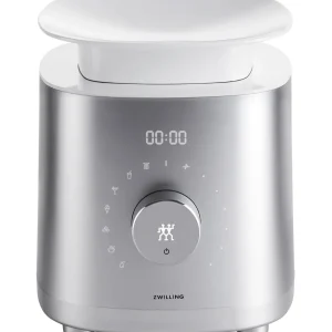 Hochleistungsstandmixer Pro Mit Food Processor, Silber-Weis*ZWILLING Fashion