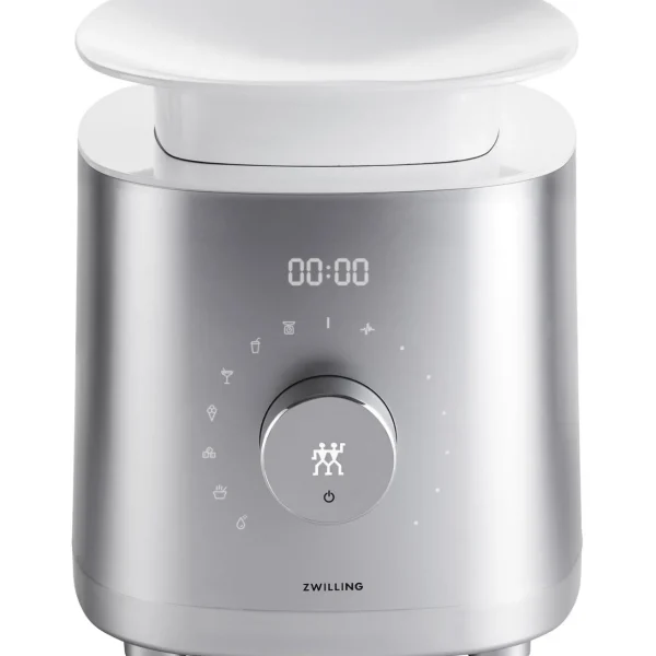 Hochleistungsstandmixer Pro Mit Food Processor, Silber-Weis*ZWILLING Fashion