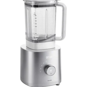 Hochleistungsstandmixer Pro Mit Food Processor, Silber-Weis*ZWILLING Fashion