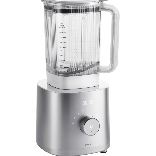 Hochleistungsstandmixer Pro Mit Food Processor, Silber-Weis*ZWILLING Fashion