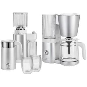 Kaffee Starterset, 4-Tlg., Silber*ZWILLING Cheap