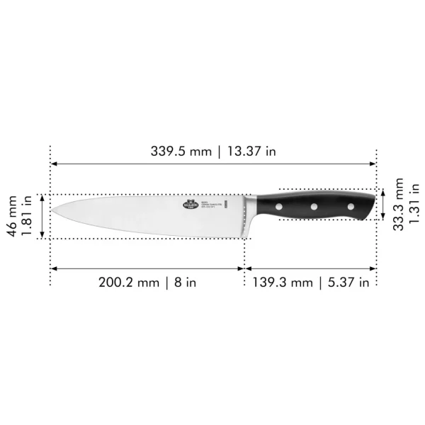 Kochmesser 20 Cm*BALLARINI Outlet