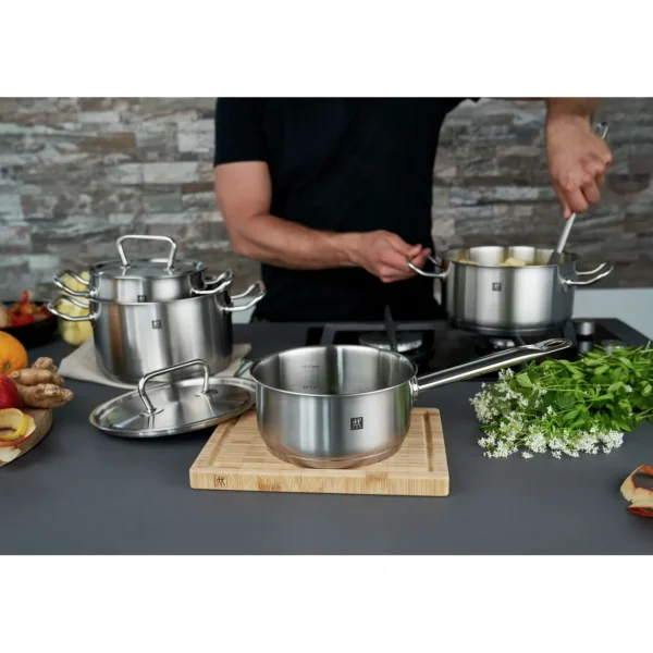 Kochtopfset 4-Tlg, 18/10 Edelstahl*ZWILLING Shop