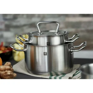 Kochtopfset 4-Tlg, 18/10 Edelstahl*ZWILLING Shop
