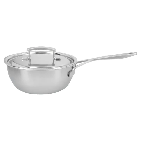 Konische Sauteuse Mit Deckel 20 Cm, 18/10 Edelstahl*DEMEYERE Cheap