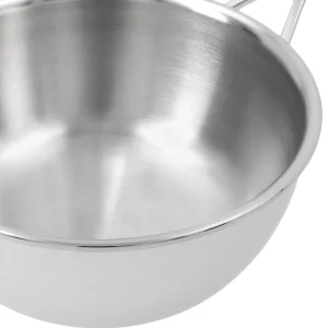 Konische Sauteuse Mit Deckel 20 Cm, 18/10 Edelstahl*DEMEYERE Cheap