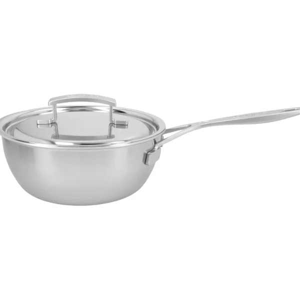 Konische Sauteuse Mit Deckel 20 Cm, 18/10 Edelstahl*DEMEYERE Cheap