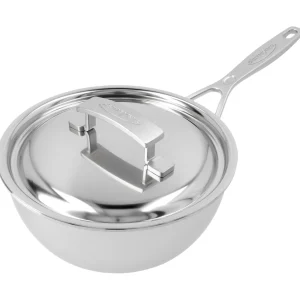 Konische Sauteuse Mit Deckel 20 Cm, 18/10 Edelstahl*DEMEYERE Cheap