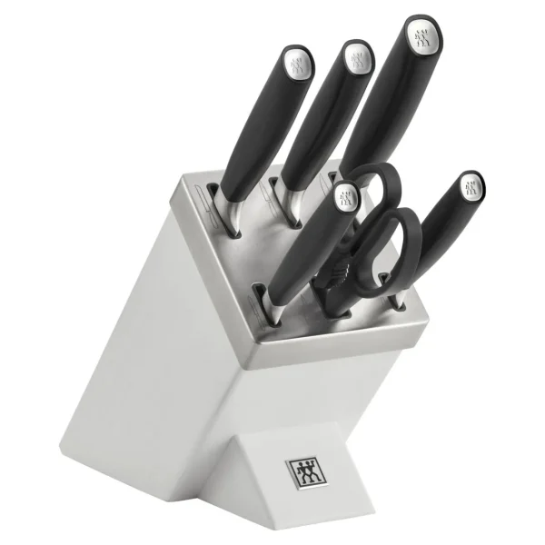 Messerblockset Mit Kis Technologie 7-Tlg, Weis*ZWILLING Shop