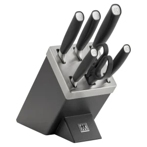 Messerblockset Mit Kis Technologie 7-Tlg, Anthrazit*ZWILLING Best