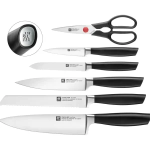 Messerblockset Mit Kis Technologie 7-Tlg, Anthrazit*ZWILLING Best