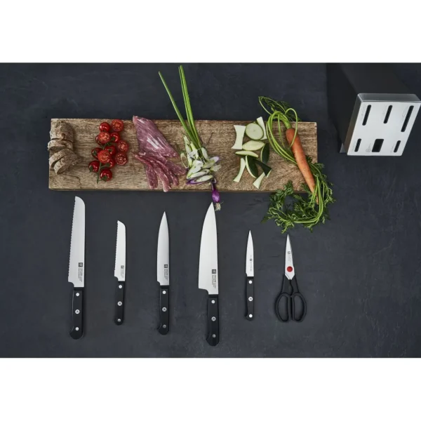 Messerblockset Mit Kis Technologie 7-Tlg,*ZWILLING Flash Sale