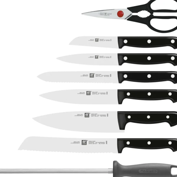 Messerblockset 9-Tlg,*ZWILLING Clearance