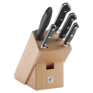 Messerblockset 6-Tlg, Beige*ZWILLING Discount