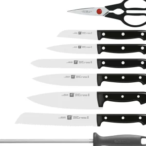 Messerblockset 9-Tlg, Natur*ZWILLING Shop