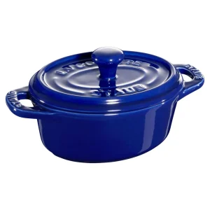 Mini Cocotte 10 Cm, Oval,, Keramik*STAUB Sale