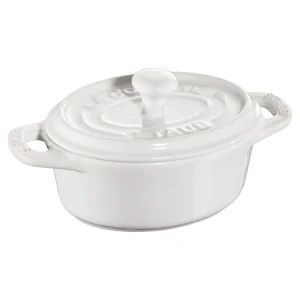 Mini Cocotte 10 Cm, Oval,, Keramik*STAUB Outlet