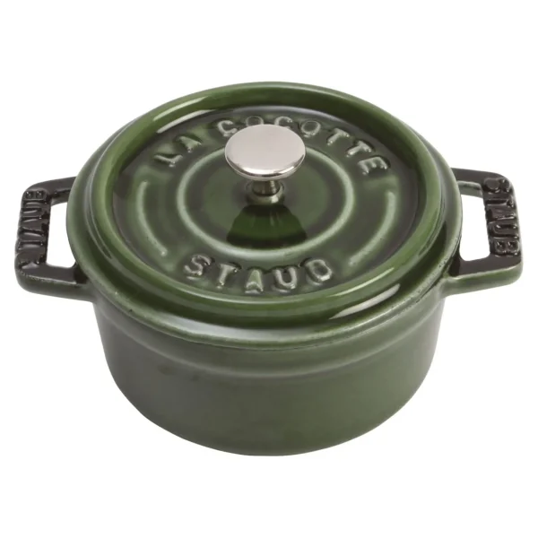 Mini Cocotte 10 Cm, Rund,, Gusseisen*STAUB Cheap