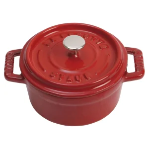 Mini Cocotte 10 Cm, Rund,, Gusseisen*STAUB Hot