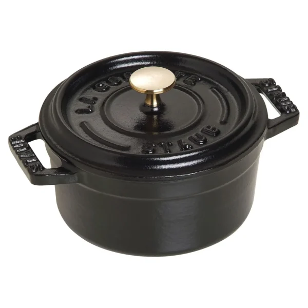 Mini Cocotte 10 Cm, Rund,, Gusseisen*STAUB Discount