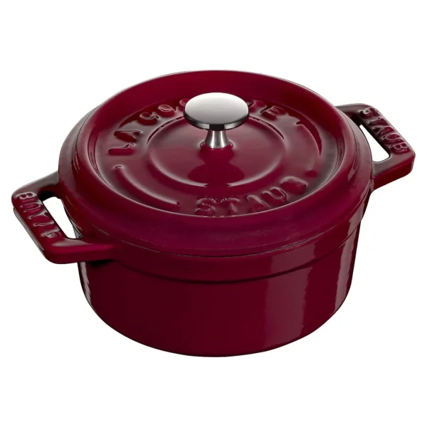 Mini Cocotte 10 Cm, Rund,, Gusseisen*STAUB Best