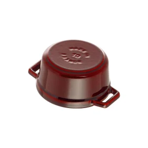 Mini Cocotte 10 Cm, Rund,, Gusseisen*STAUB Cheap