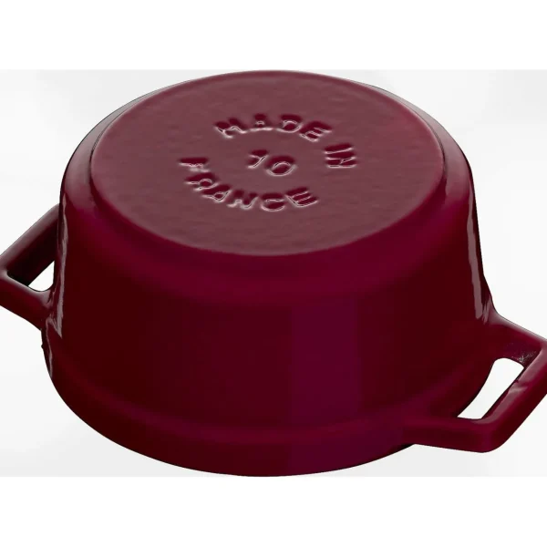 Mini Cocotte 10 Cm, Rund,, Gusseisen*STAUB Best