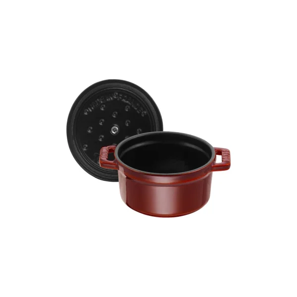 Mini Cocotte 10 Cm, Rund,, Gusseisen*STAUB Cheap